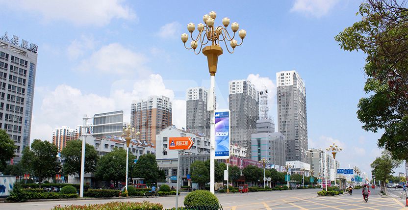 江蘇洪澤智慧路燈（dēng）
