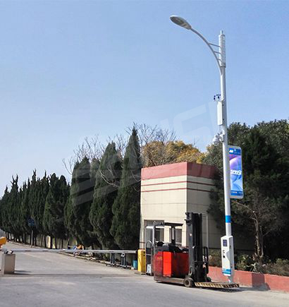 上海浦江（jiāng）工業（yè）園區智慧路燈