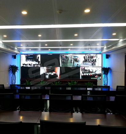 江蘇交通（tōng）運輸廳會（huì）議係統室內全彩屏
