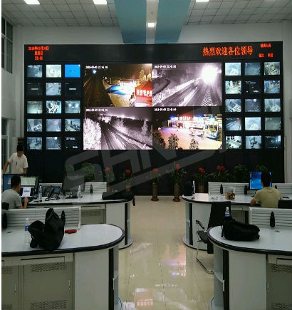 葉舞高速公路（lù）監控室（shì）