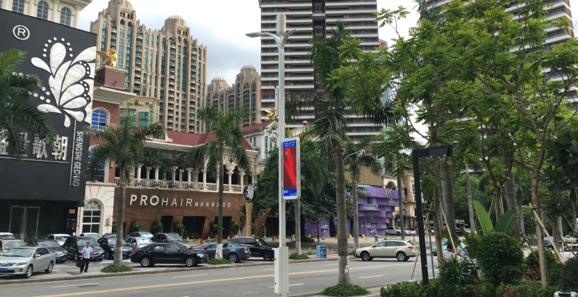東莞智慧（huì）路燈