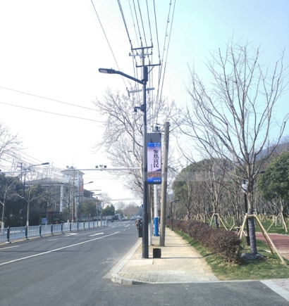 江蘇（sū）常熟智慧路（lù）燈