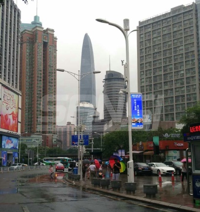 深圳（zhèn）羅湖智慧路燈
