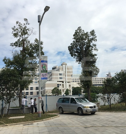 深圳龍崗智慧路（lù）燈