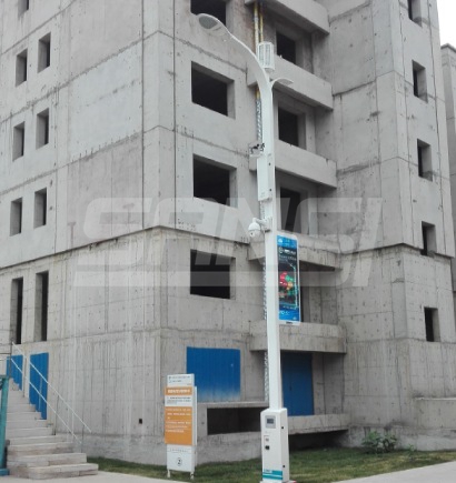 北京住建部（bù）培（péi）訓中心智慧路燈（dēng）