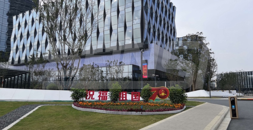 安徽中安創穀園區智慧路燈（dēng）