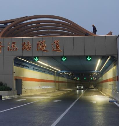 濟南黃河濟濼路黃河隧道（dào）