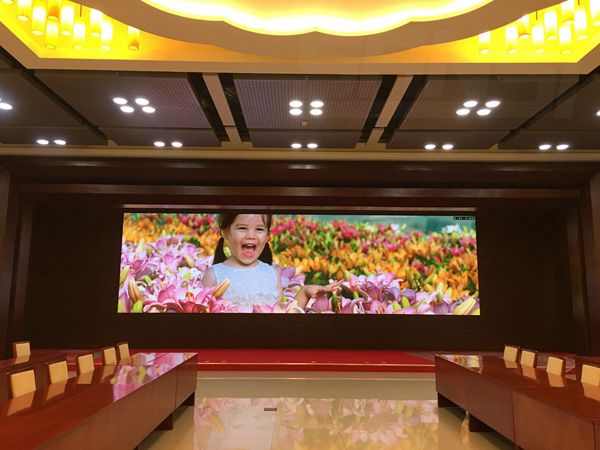 北京國防大學室內led室（shì）內全（quán）彩屏