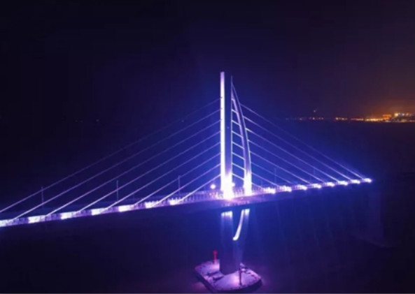 港珠澳LED景（jǐng）觀照明