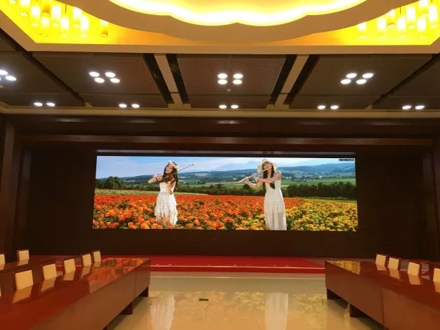 北京國（guó）防大學P1.6屏