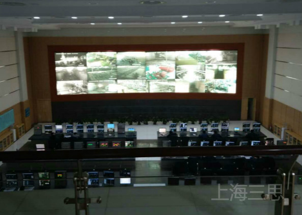 安防（fáng）控製室（shì）LED顯示屏