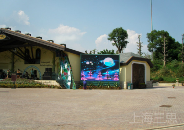 LED顯示屏的（de）燈驅合一和燈驅分離