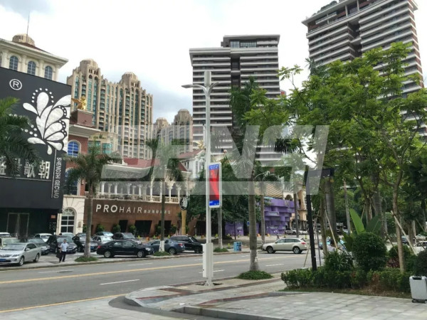 智慧城市,新標配,LED路燈杆,無人駕駛,重要路側設備
