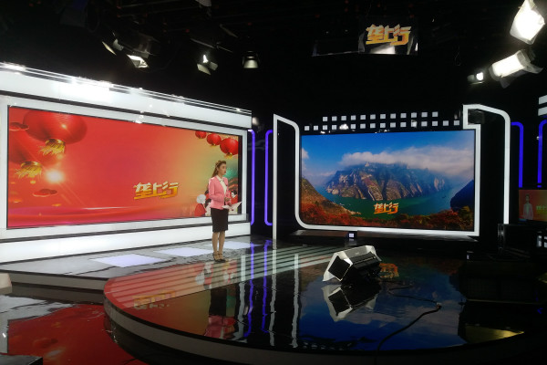 湖（hú）北廣（guǎng）播電視台LED顯示（shì）屏