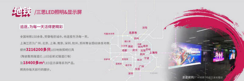 地鐵∣婷婷婷影院（sī）LED項目