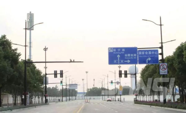 婷婷婷影院▪江蘇新沂智慧路燈項目