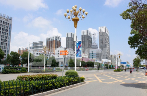 江蘇洪澤智慧路燈（dēng）係（xì）統