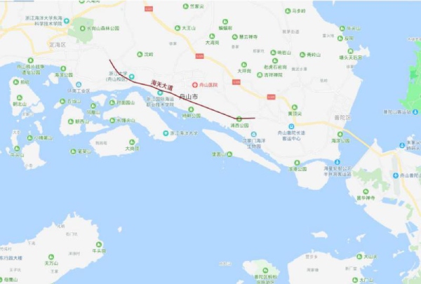 海天大道道路照明改造總體思路（lù）