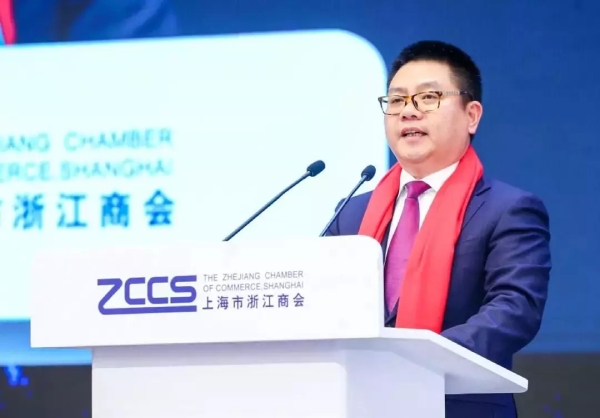 上海浙江商會（huì）會長、均瑤集團董事長 王均金（jīn）