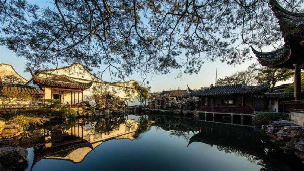 蘇州古典園林（lín）景觀/圖片（piàn）源（yuán）於（yú）網絡