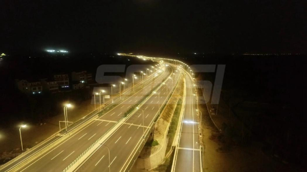 351國（guó）道（dào）浦江段道路照明