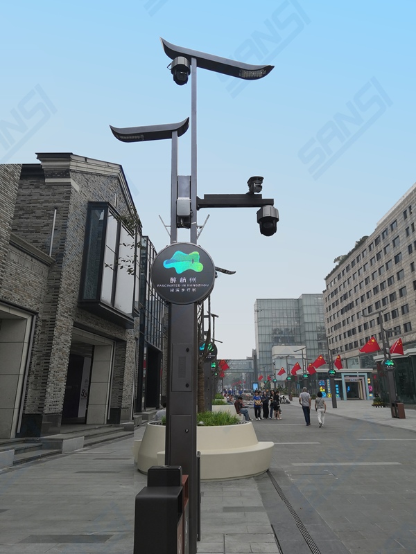 杭（háng）州湖（hú）濱路智慧路燈