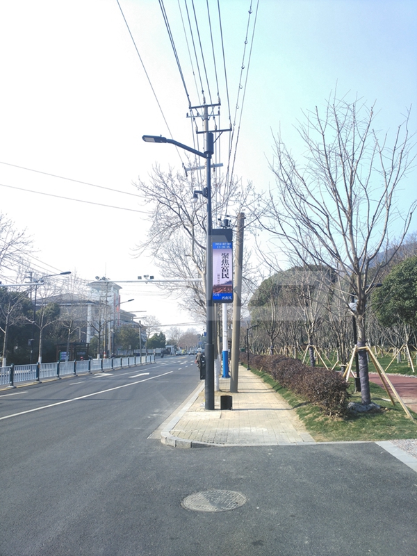 江蘇常熟（shú）智（zhì）慧路燈
