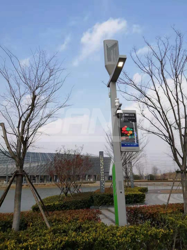 江蘇宿遷智慧（huì）路燈