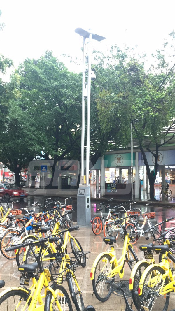 深圳東門老街智（zhì）慧路燈