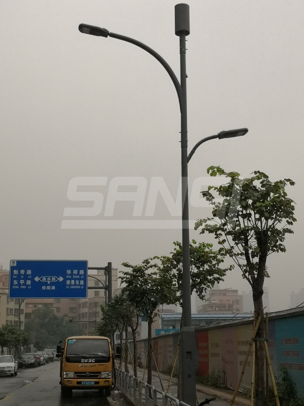 廣東佛山奇（qí）槎片區智慧路燈