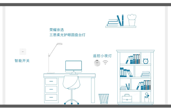 婷婷婷影院智能家居照明產品