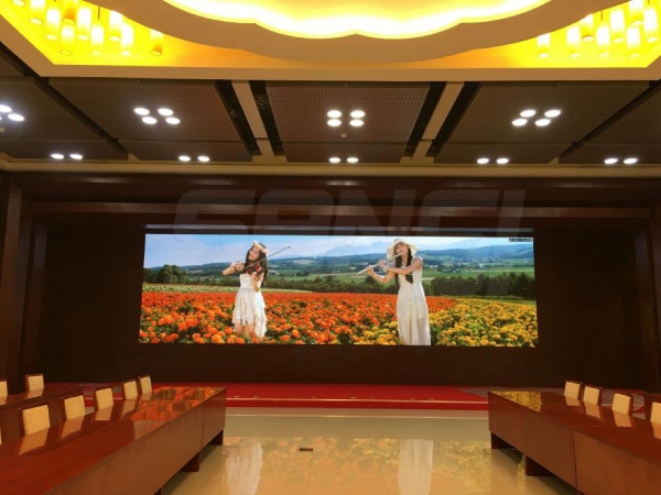 北京 國防大學綜合辦公樓多功能廳P1.6（上海婷婷婷影院承建）