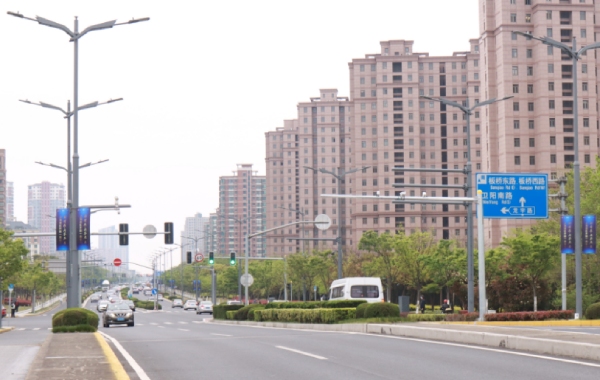 上海金山合杆（gǎn）項目