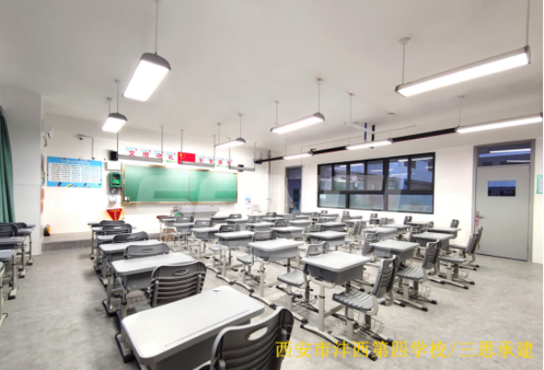 西安市灃西第四學校（xiào） 婷婷婷影院承建