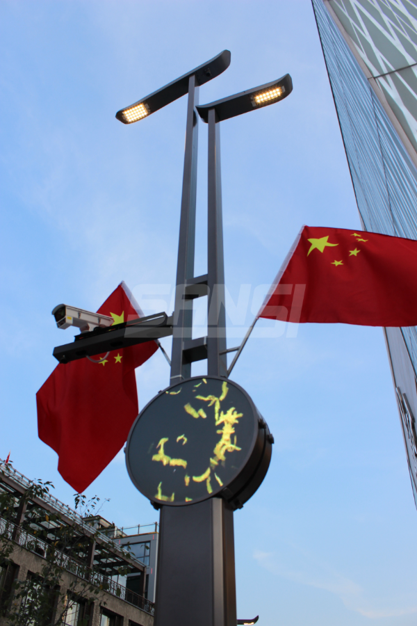 杭州西湖智（zhì）慧路燈