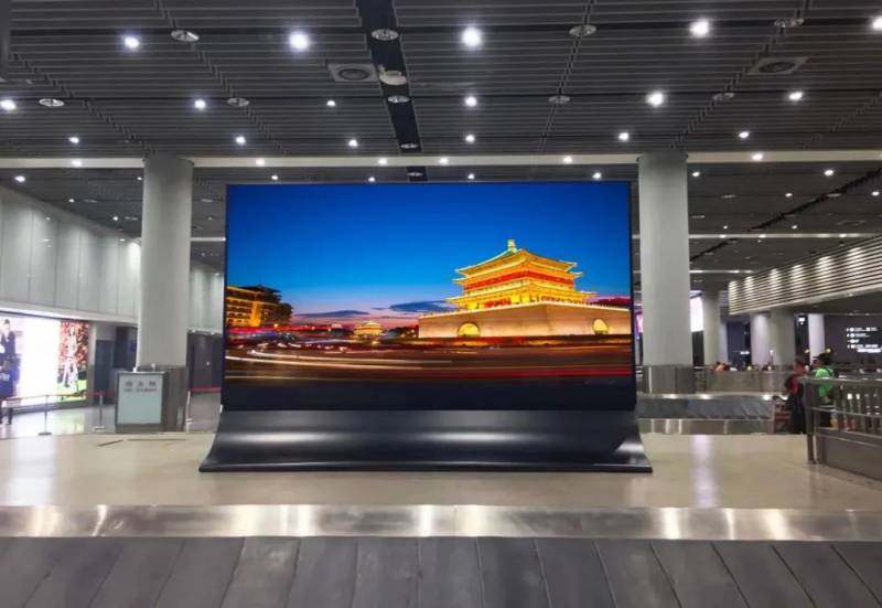 行李轉盤LED顯示屏 /現（xiàn）場實景