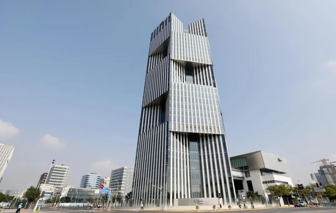 金磚銀行總部（bù）大樓/圖源新華社