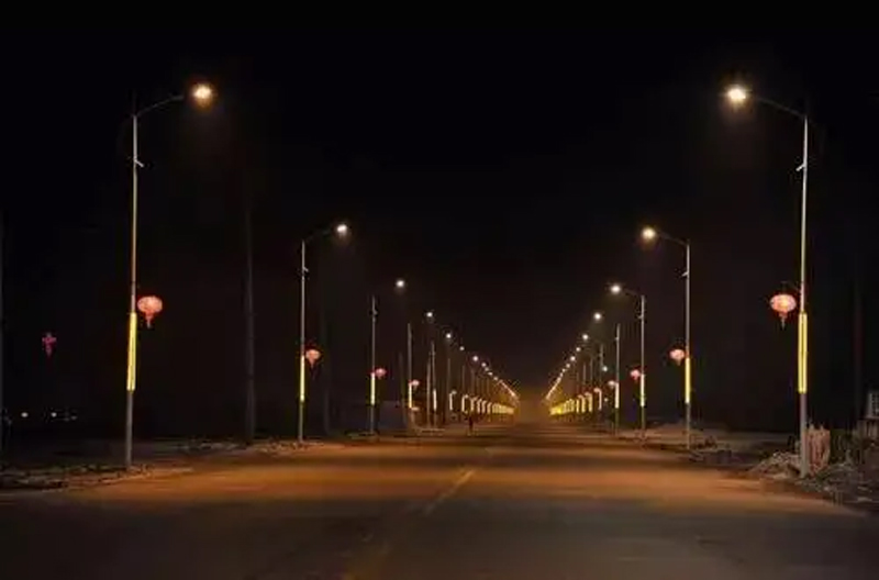 某道路（lù）斑（bān）馬線陰影圖-來源網絡圖