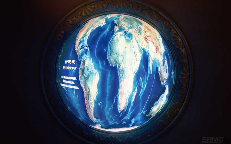360°,球形屏,助力文（wén）旅,多樣化展示