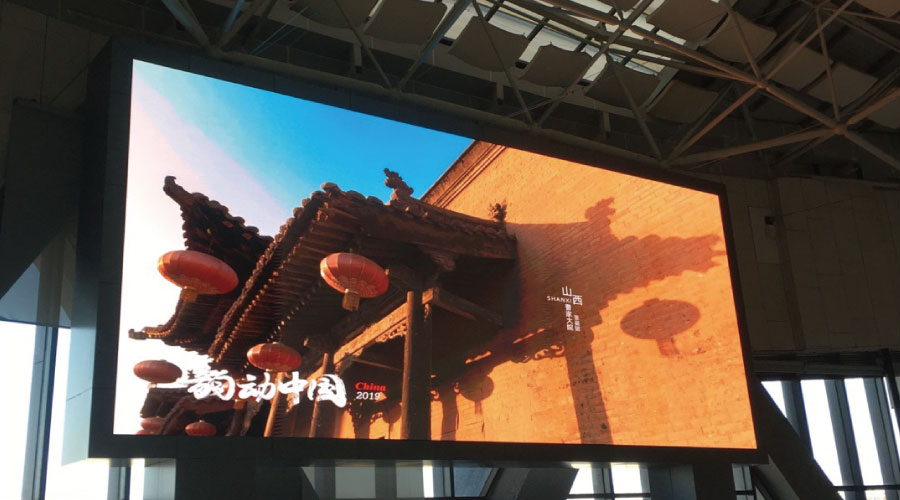 IP65 高清4K LED顯示（shì）屏
