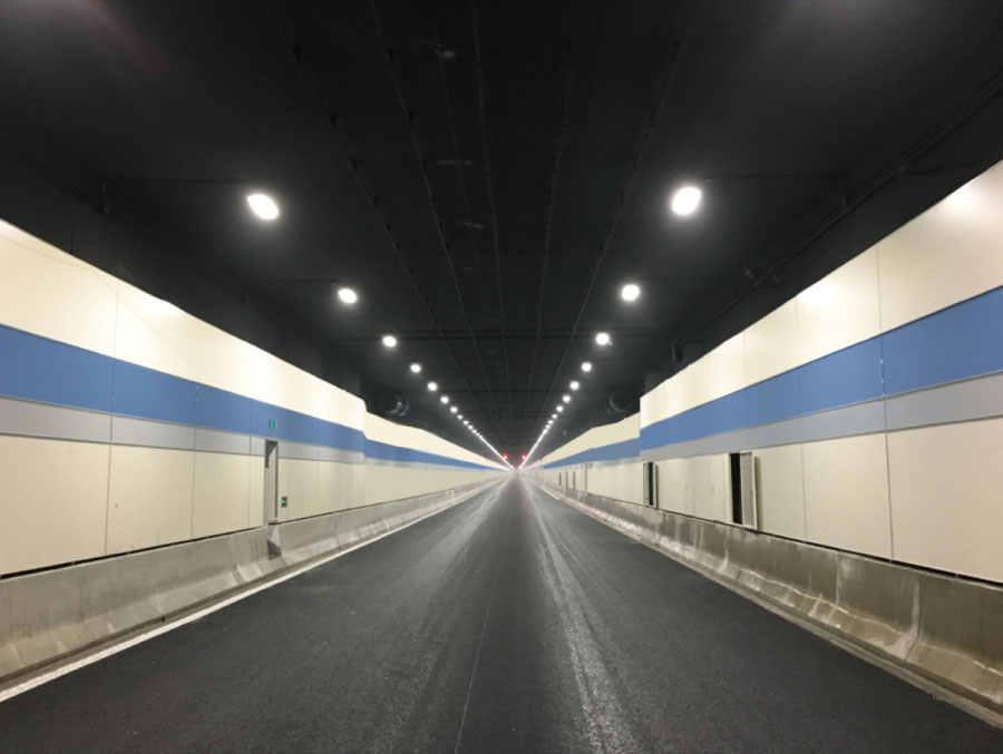 上海市（shì）諸光路通（tōng）道新建工程