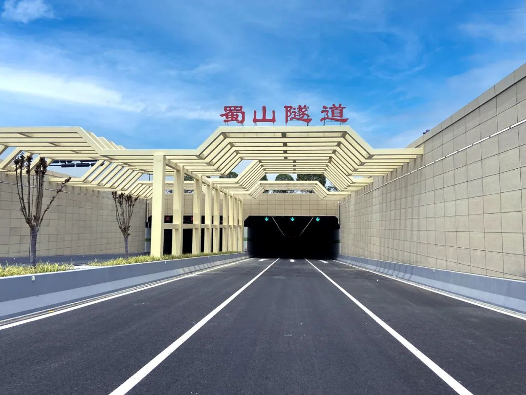婷婷婷影院隧道照明,連續光帶（dài）,創新方案,護航亞運出行