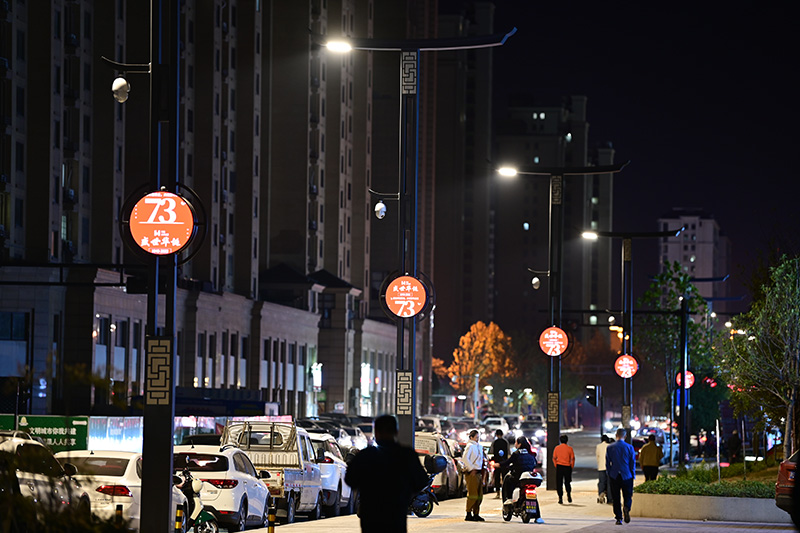 智慧燈杆（gǎn）,智慧（huì）路燈