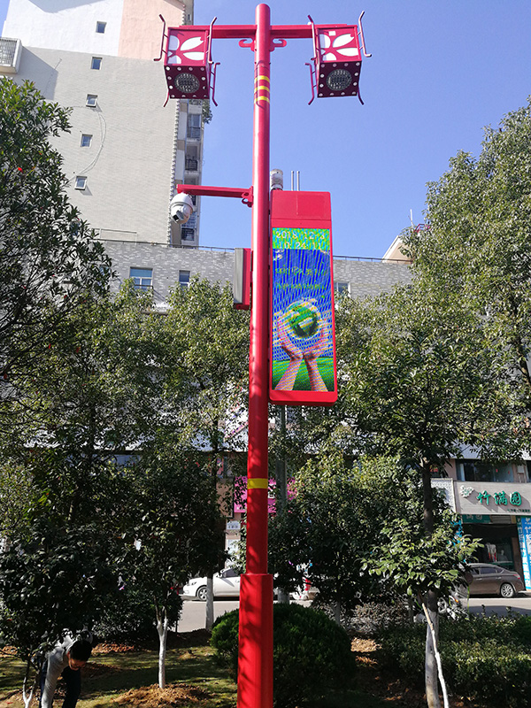 模塊化設計,開啟（qǐ）,LED路燈,智慧路燈,運維,新時代