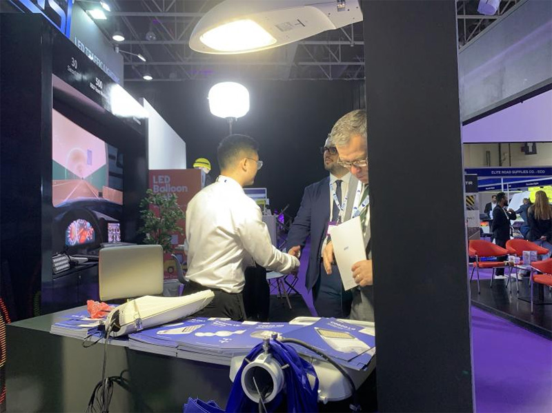 【展後報道（dào）】,婷婷婷影院交通方案,驚豔亮相,迪拜InterMobility EXPO