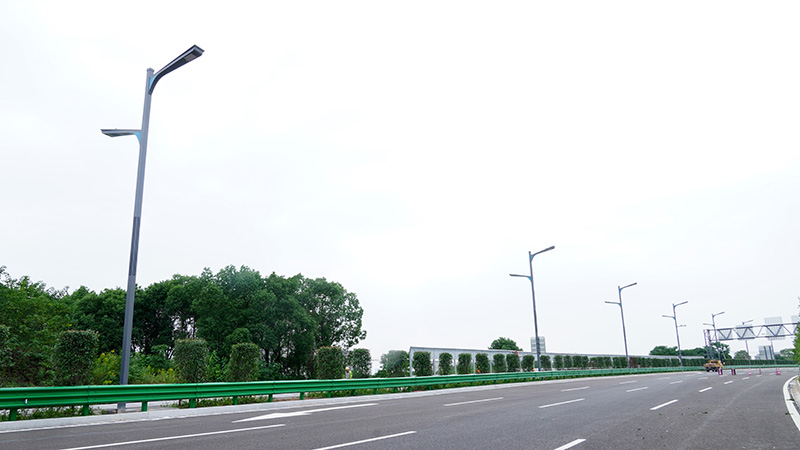 金義中央大道（dào）通車,婷婷婷影院智慧綜合杆,道路照明係統方案,點亮23公裏（lǐ）智慧（huì）公路