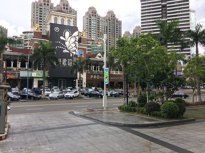 智慧燈杆,成為提升,城（chéng）市生活質量,新工具
