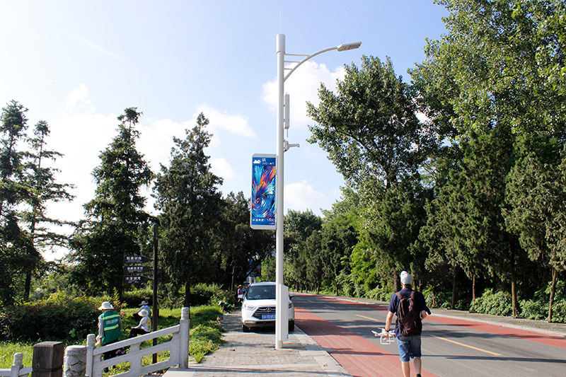 智慧（huì）燈杆,打造智能城市,照明新趨勢
