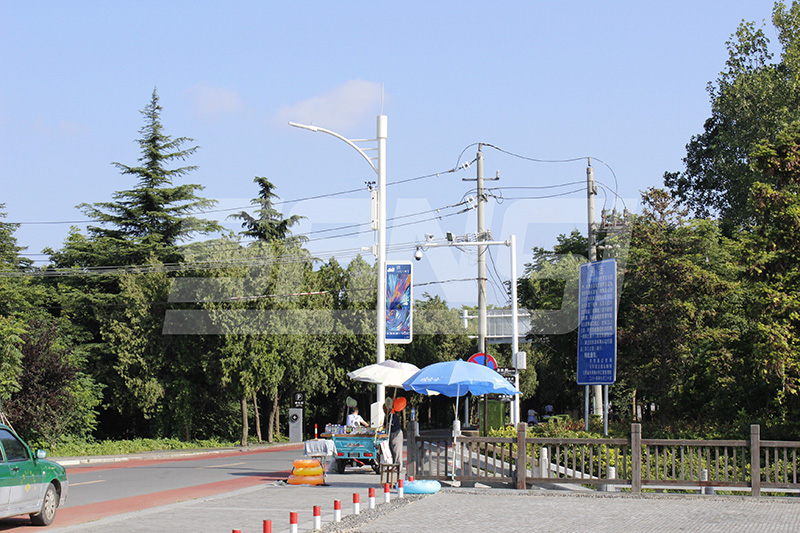 智慧路燈,引領城（chéng）市（shì）智（zhì）慧化發展的關（guān）鍵
