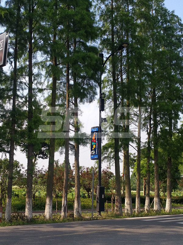 智慧燈杆,提升城市照明效率,重（chóng）要利器